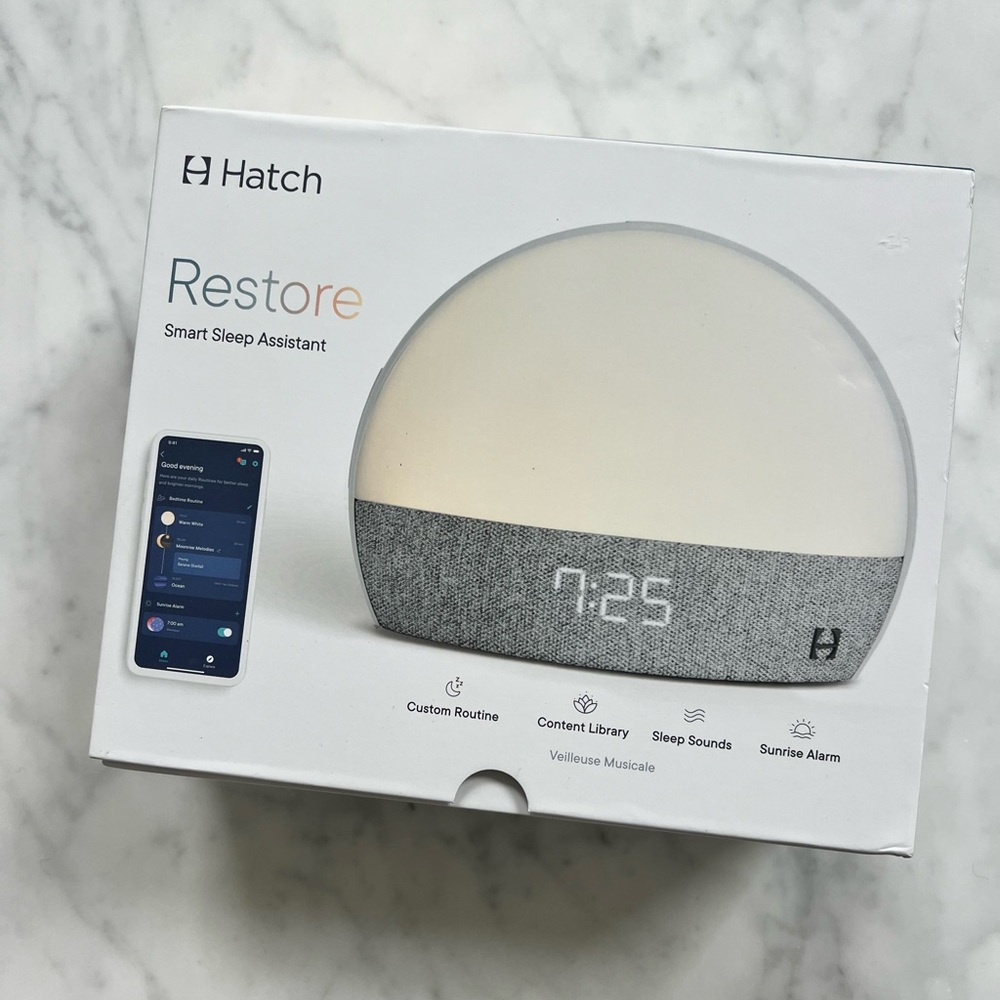 Hatch Restore Smart Sleep Assistant
